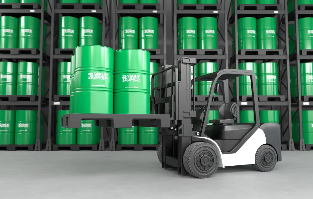 Warehouse and Stock Area Monitoring